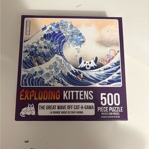 Exploding Kittens 500 Piece Puzzle